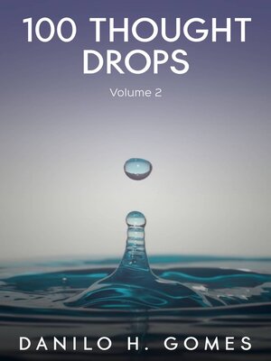 cover image of 100 Thought Drops